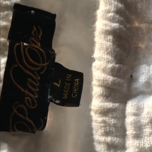 White off the shoulder top - Picture 2 of 2